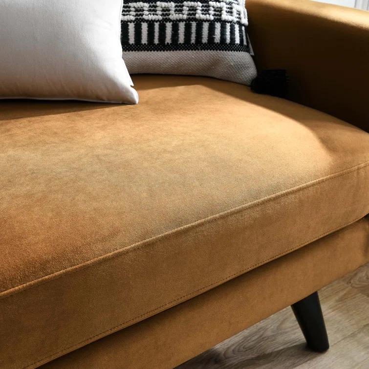 Modway Modway Engage Performance Velvet Loveseat