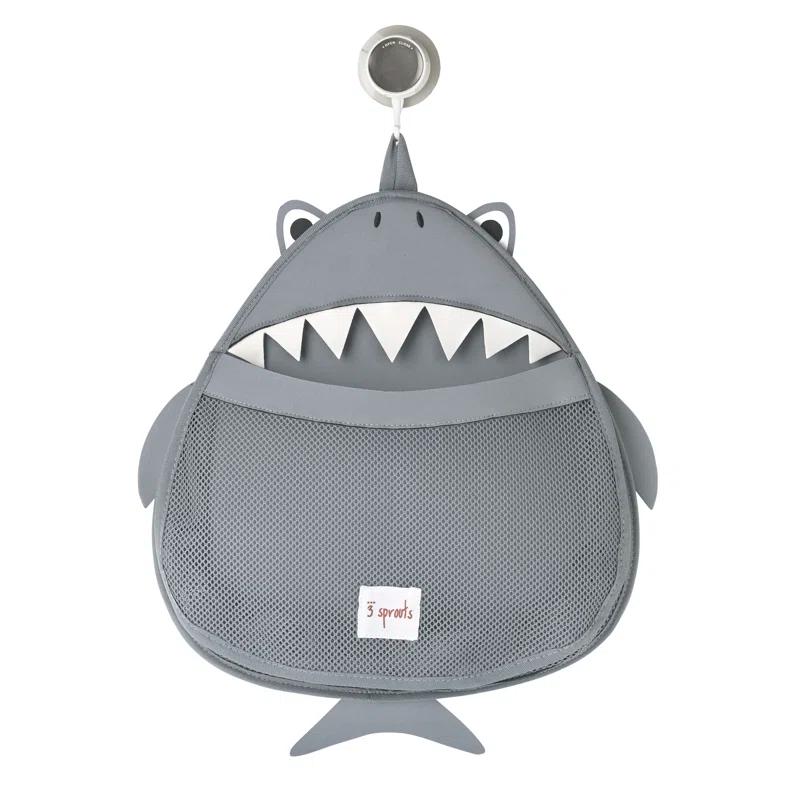 3 Sprouts 3 Sprouts - Shower Bath Caddy for Baby & Kids - Shark