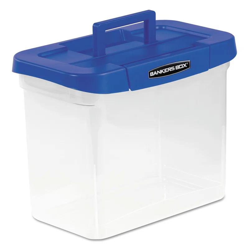 Bankers Box® Heavy Duty Portable File Box
