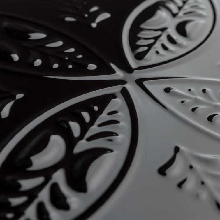 Merola Tile Trend 8" x 8" Ceramic Patterned Wall Tile