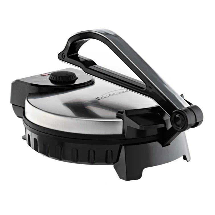 Brentwood Appliances Non Stick Tortilla Press Or Roti Maker