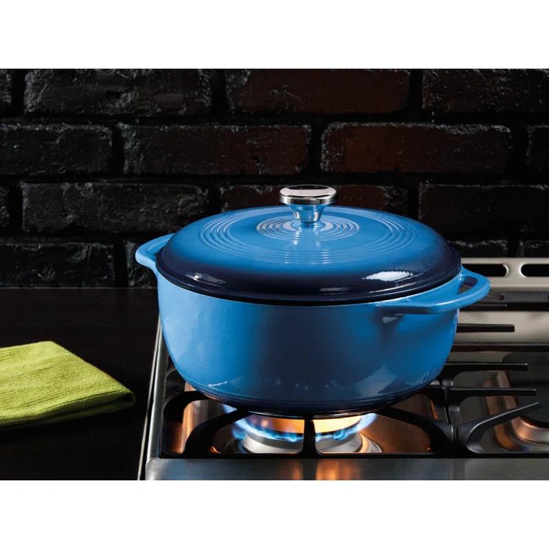 Lodge Lodge Enameled Cast Iron Dutch Oven