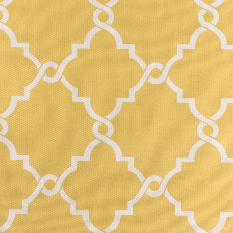 Madison Park Fretwork Print Grommet Top Single Window Curtain Panel