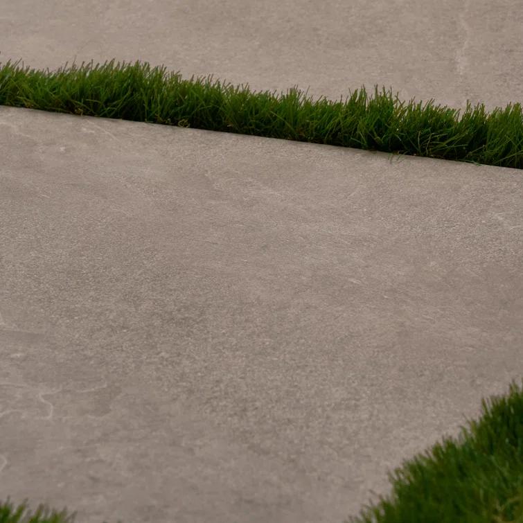 Bond Tile Monolith 23.62 In. X 35.43 In. 2CM Matte Porcelain Floor Paver Tile (11.62 Sq. Ft. / Case)