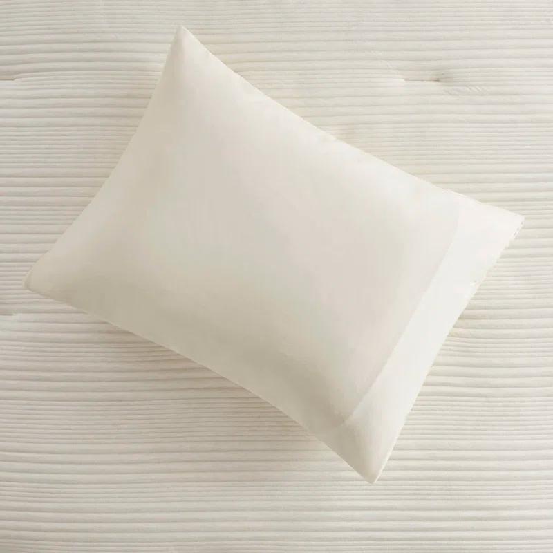 Gracie Mills Elouise Modern Knitted Jersey Comforter Set