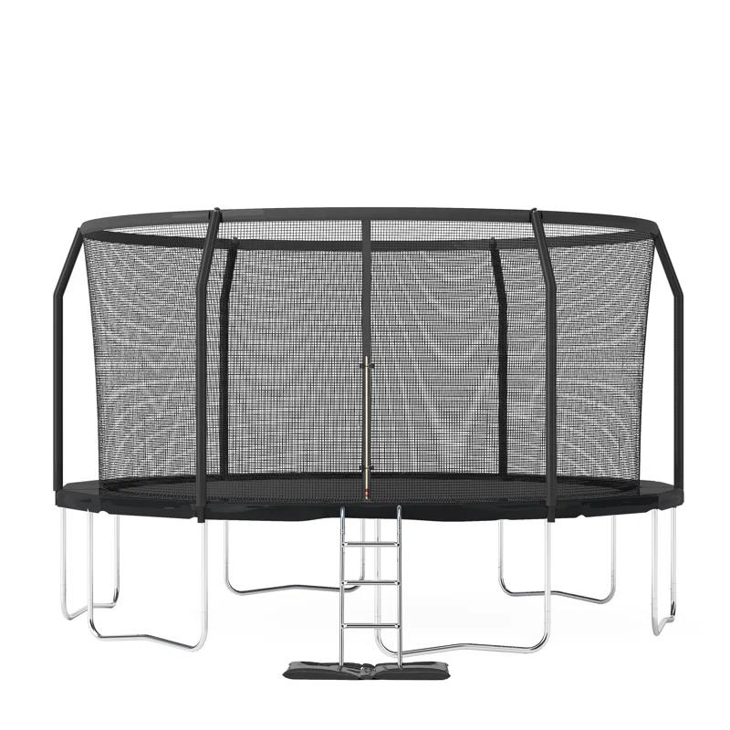 AirZone Play Premier 12' Round Backyard Trampoline with Safety Enclosure