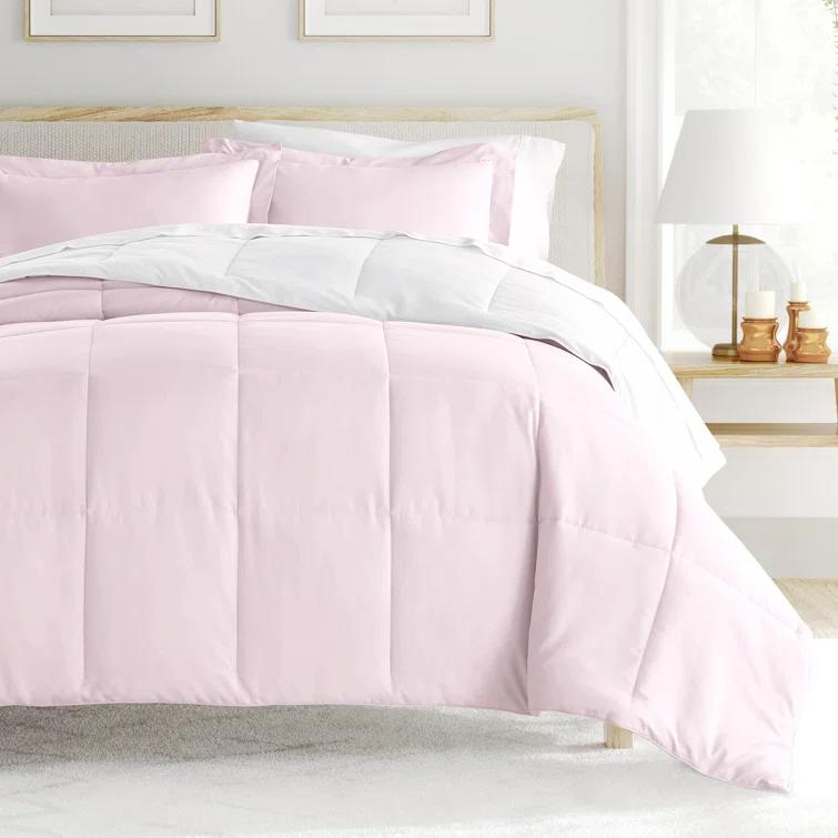 Becky Cameron Reversible Down-Alternative Comforter Bedding Set
