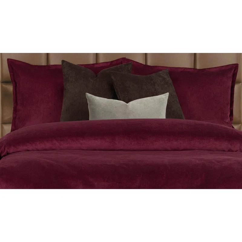 Siscovers Mixology Velvet Bed Cap Comforter Set with Sewn Corners