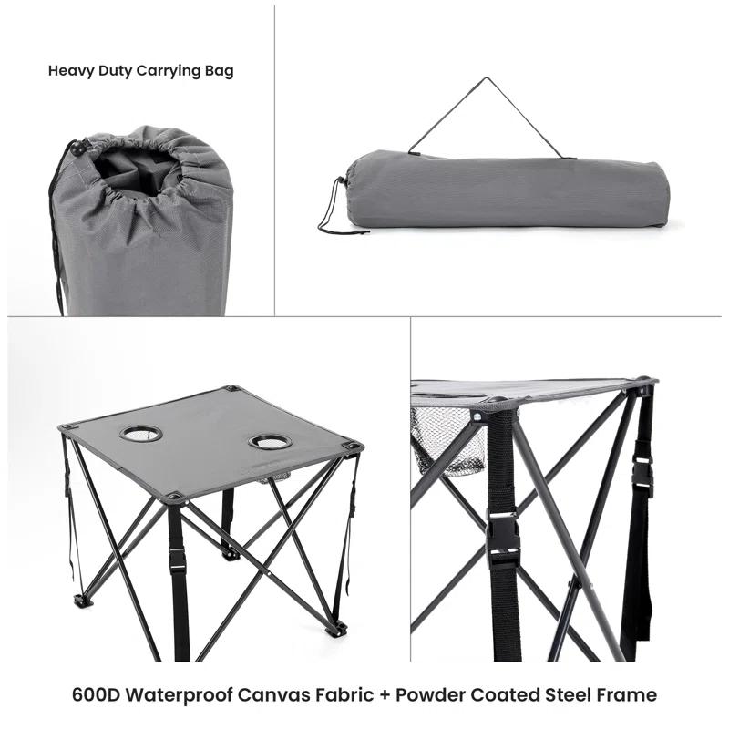 ARROWHEAD Outdoor Folding Camping Table & Reviews | Wayfair