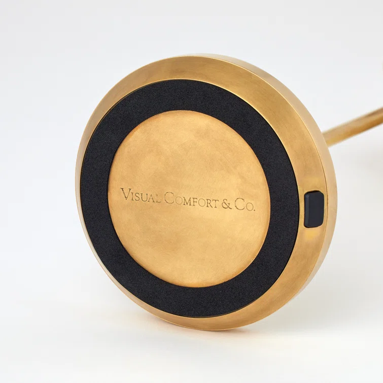 Carla Cordless Table Lamp - Brass