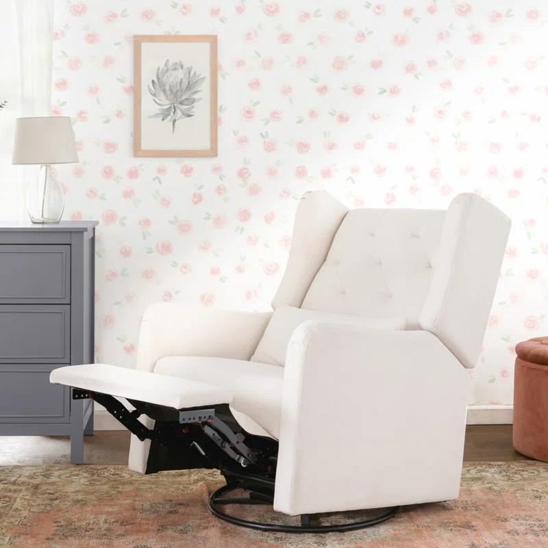 daVinci Everly Swivel Reclining Glider
