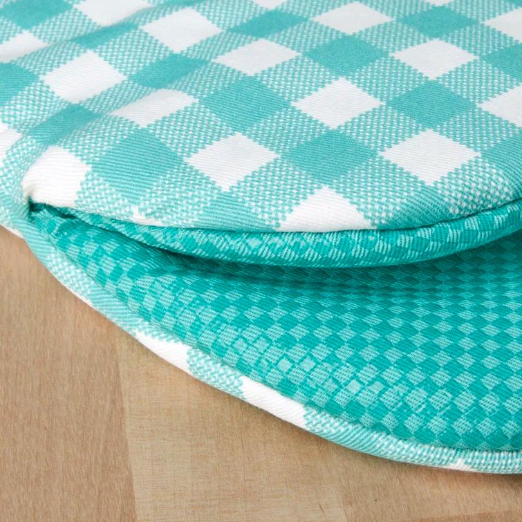 KitchenAid Gingham 2-Piece Oven Mitt (Set of 2)