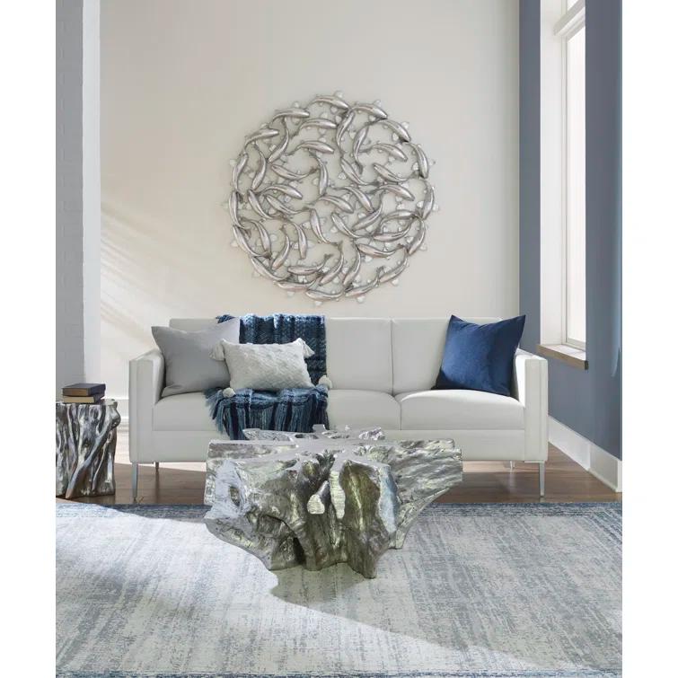 Phillips Collection Asterisk Cast Root Coffee Table