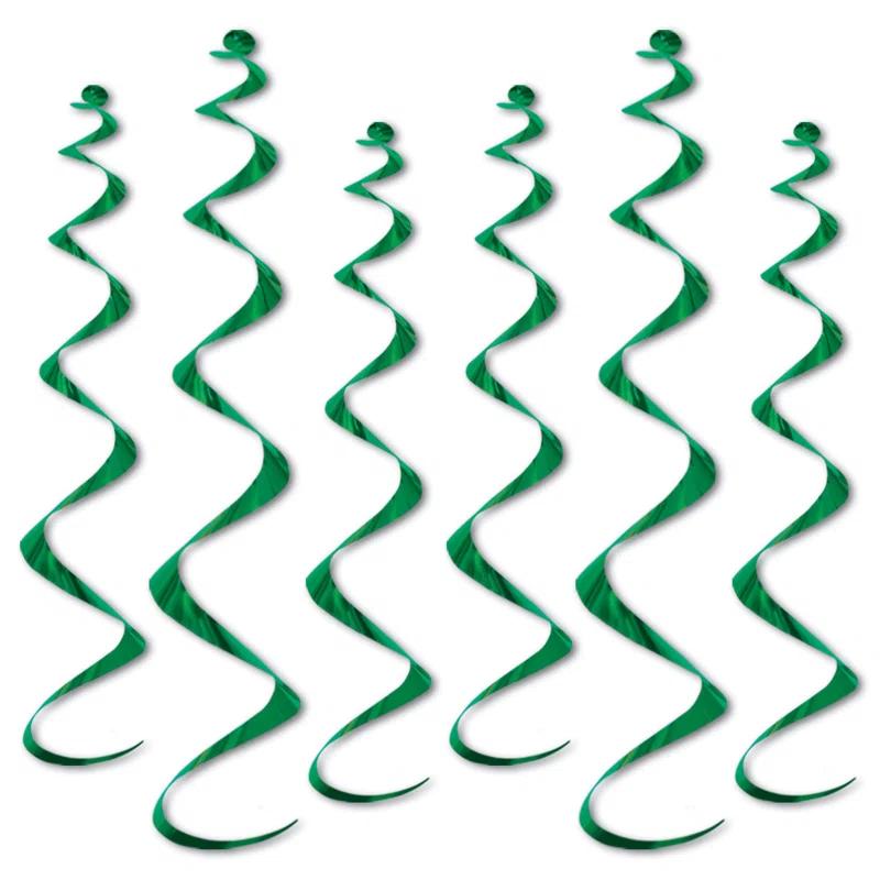 Beistle Twirly Whirlys - Pack of 6
