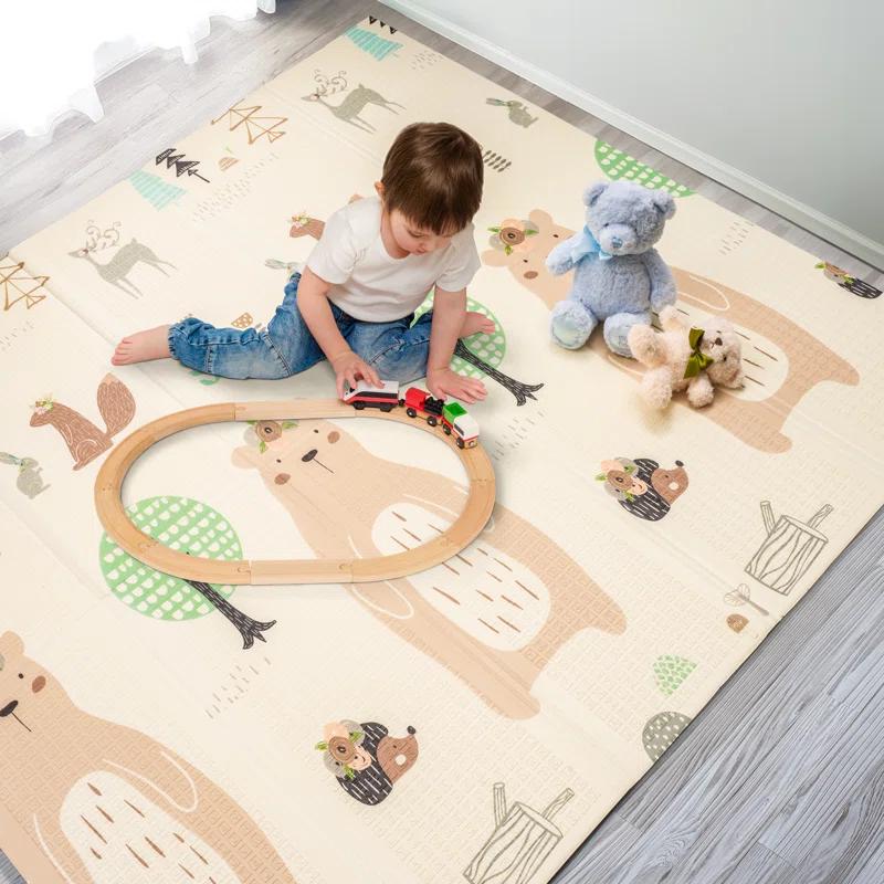 Sorbus Sorbus 78" Charming Neighborhood Kids Foam Mat