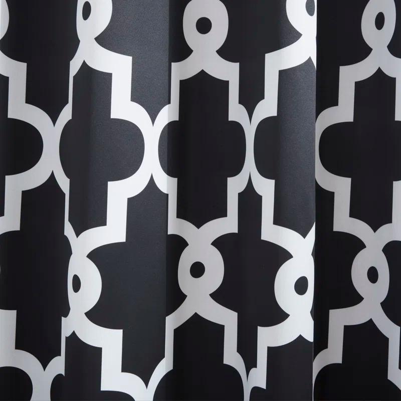 Amalgamated Textiles Polyester Curtain Pair