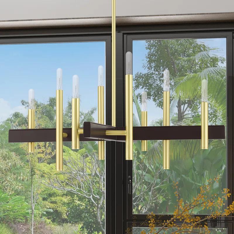 Wade Logan® Oiti 8 - Light Dimmable Chandelier