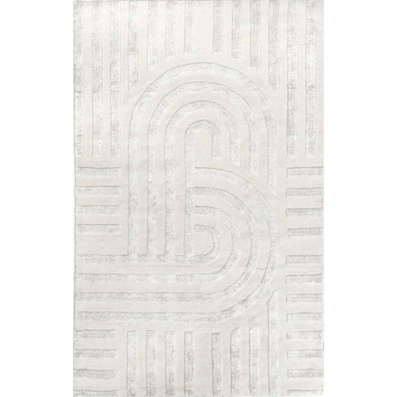 Arvin Olano x Rugs USA Downtown Textured Area Rug