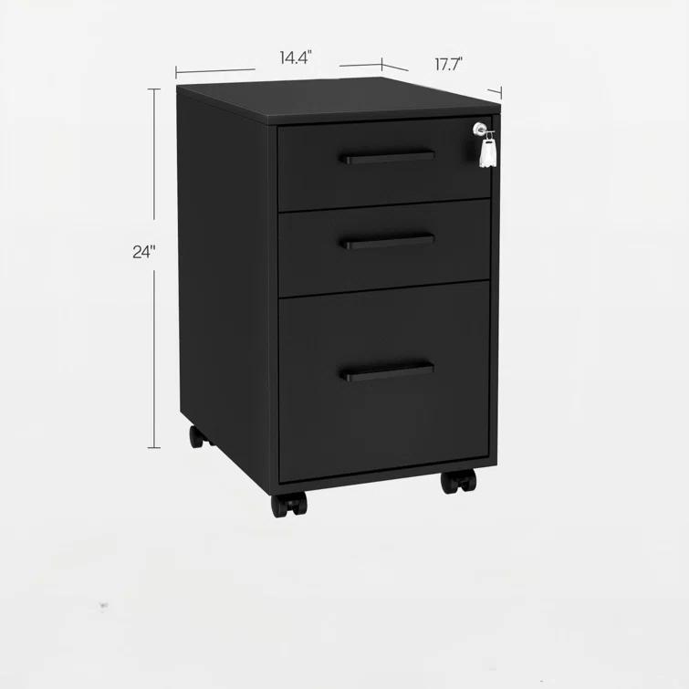 17 Stories File Cabinet, Office Filing Cabinet With Lock