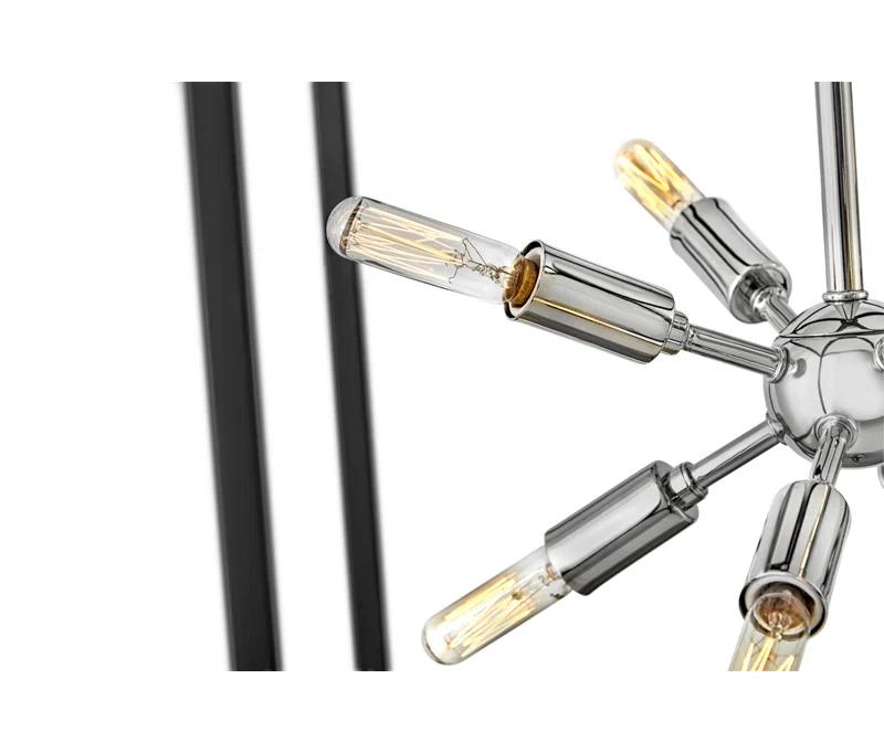 Hinkley Aros 9-Light Cube Pendant