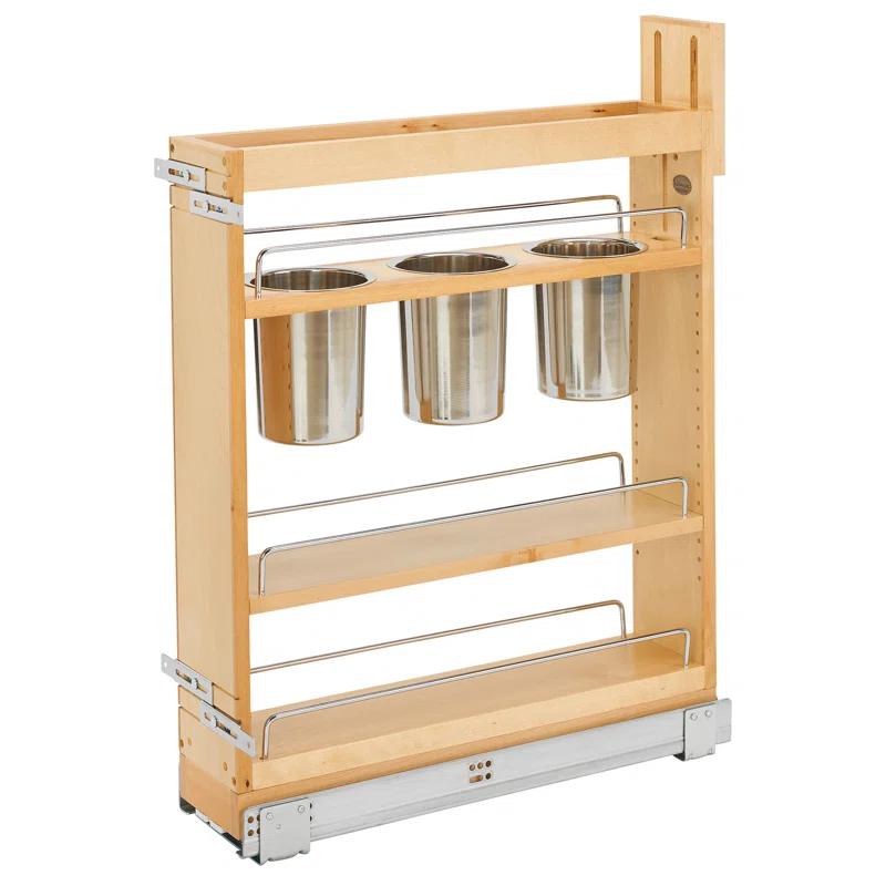 Rev-A-Shelf Rev-A-Shelf Pull Out Kitchen Cabinet Organizer w/ Soft-Close