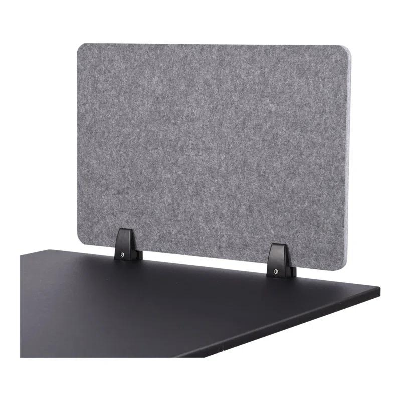 Stand Up Desk Store Fabric 1 Panel Desk Partition
