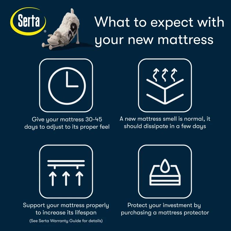 Serta Clarks Hill Elite II Firm 13" Mattress