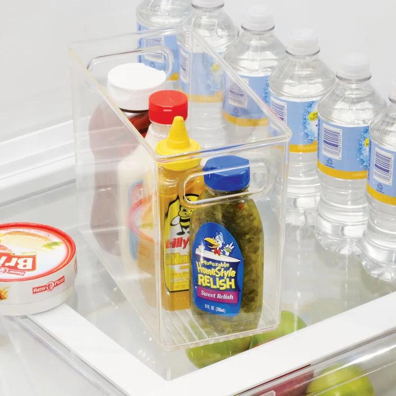 mDesign Kitchen Storage Plastic Bin Set