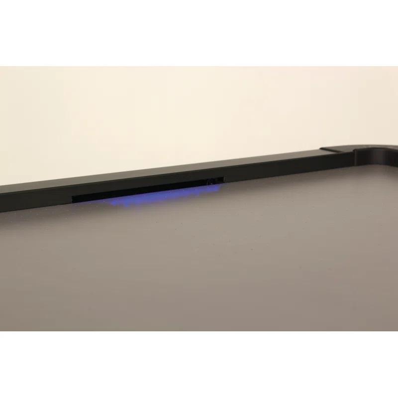 AH800 8' Air Hockey Table with Digital Scoreboard and Lights