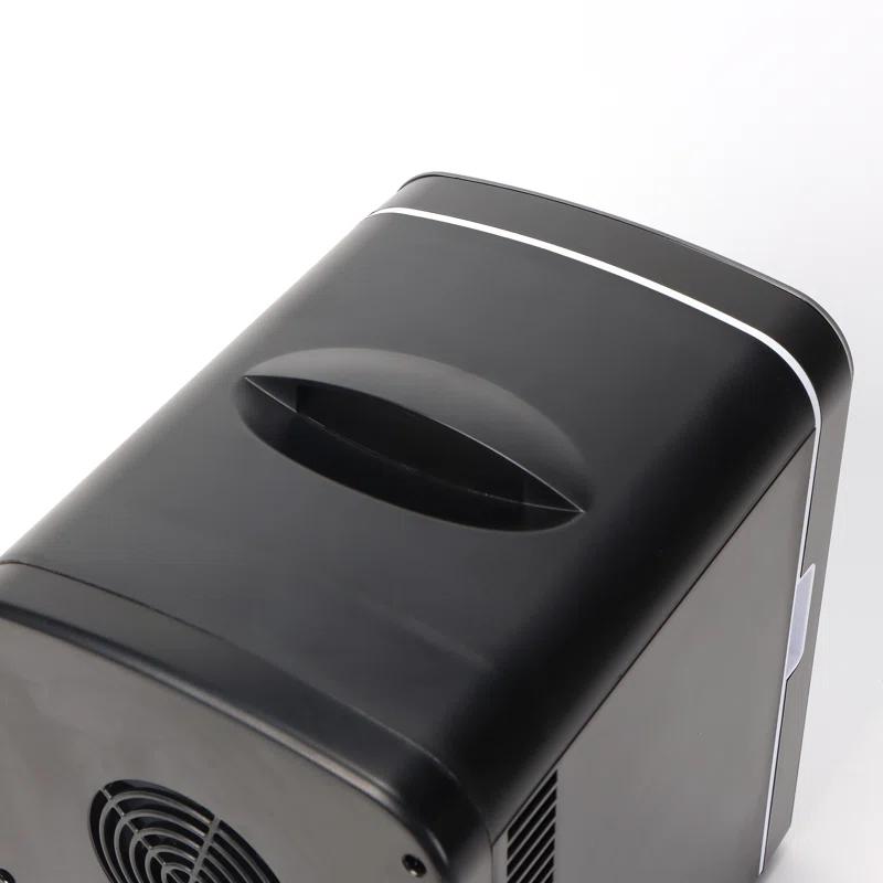 Uber Appliance 0.14 Cubic Feet Portable Freestanding Mini Fridge
