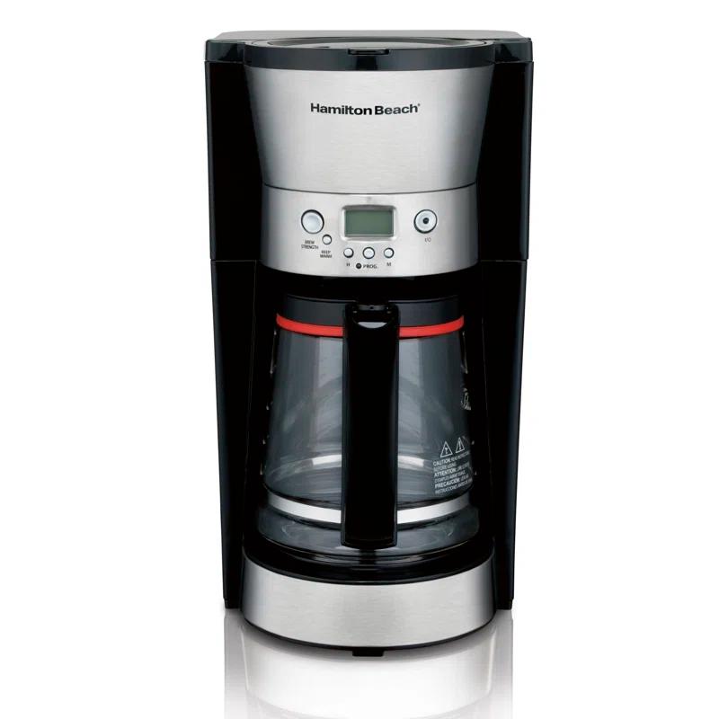 Hamilton Beach® Programmable Coffee Maker 12 Cup Capacity