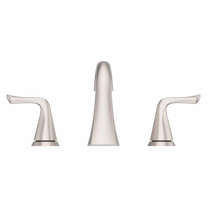 Pfister LF-049-MALGS Willa Widespread Bathroom Faucet with Drain Assembly