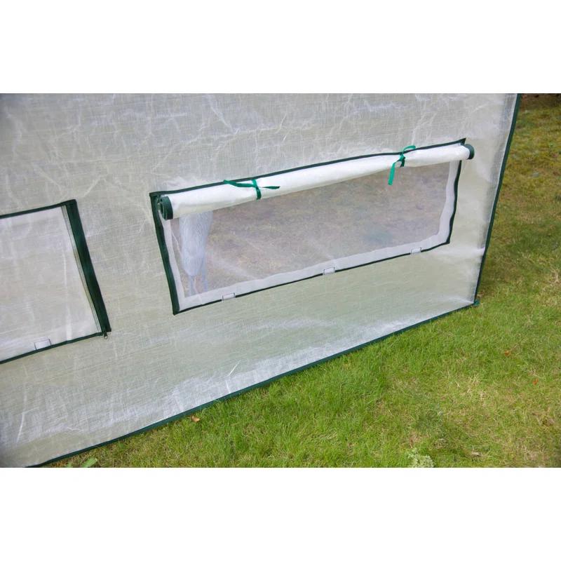 6' W x 8' D Greenhouse