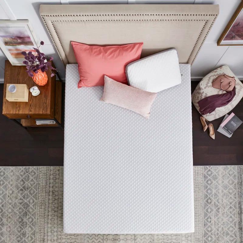Sealy Sealy Cool and Clean 8" Medium Memory Foam Mattress