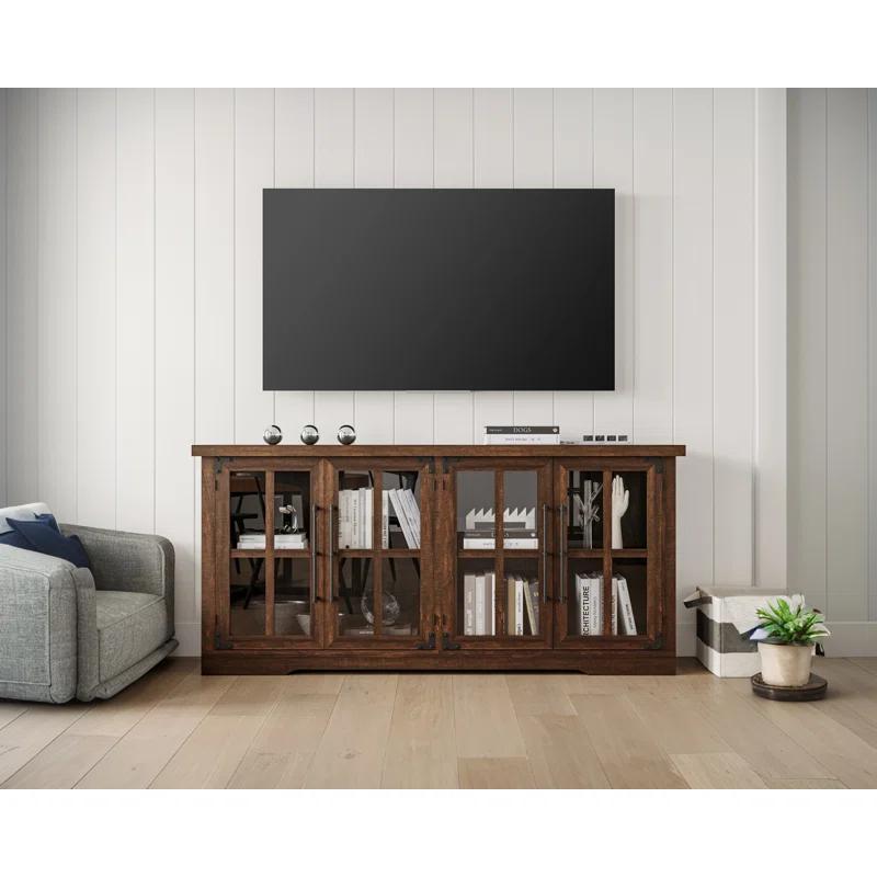 Lark Manor™ Pfarr 63" Wide Sideboard with glass doors