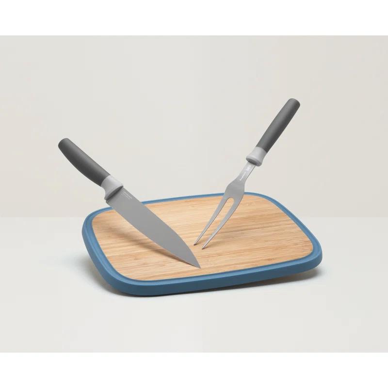 BergHOFF BergHOFF International Leo 3pc Stainless Steel Carving Set