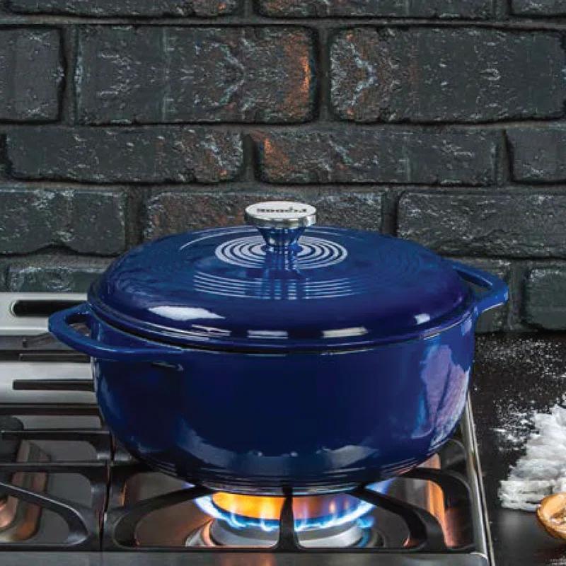 Lodge Lodge Enameled Cast Iron Dutch Oven