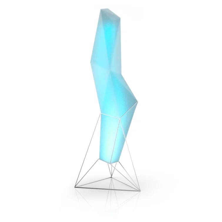 Vondom Faz Matte Ice White Plug-In LED Outdoor Floor Lamp