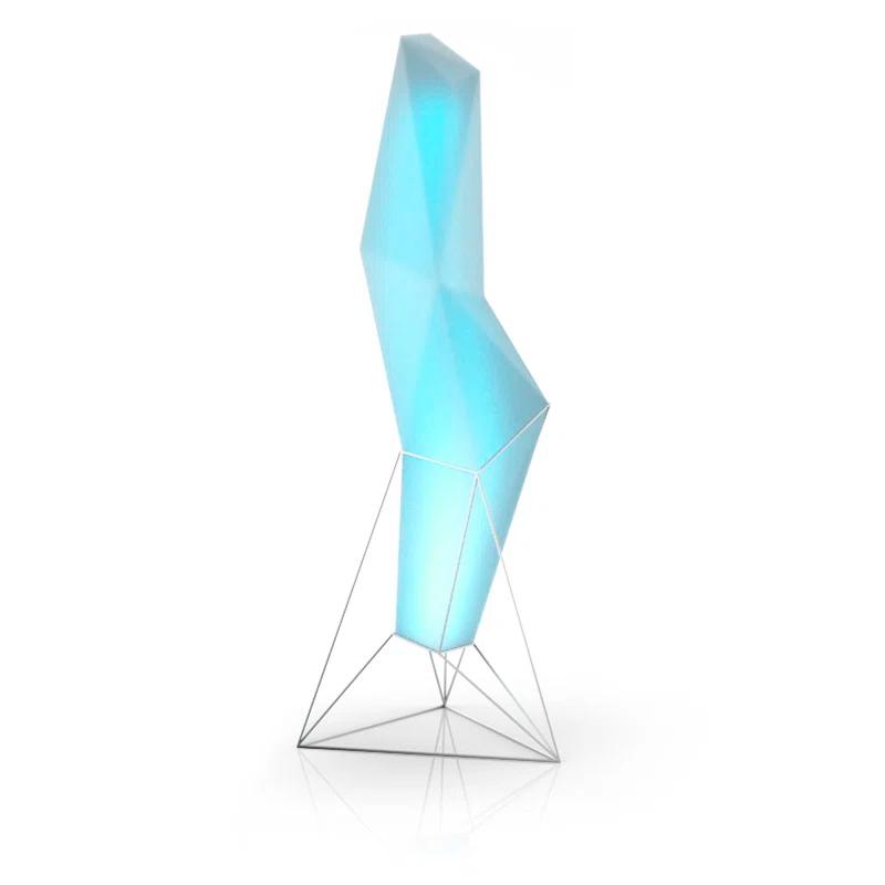 Vondom Faz Matte Ice White Plug-In LED Outdoor Floor Lamp