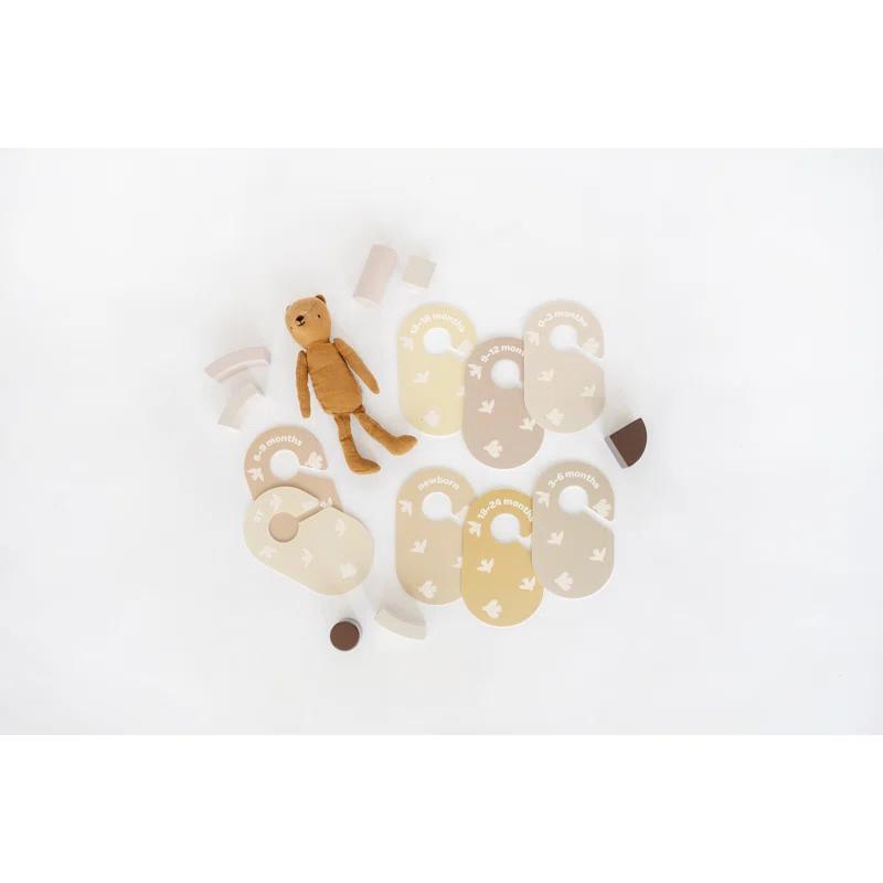 3 Sprouts 3 Sprouts Baby Closet Dividers (Newborn To 24 Months) – Pack Of 8