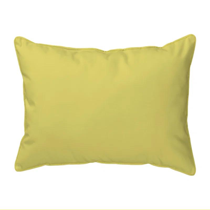 Betsy Drake Interiors Hummingbird Indoor/Outdoor Throw Pillow