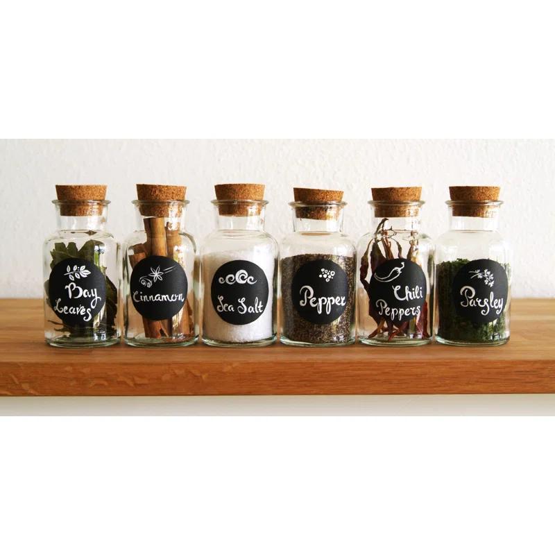 Con-tact Brand Chalkboard Decals (Set of 6)