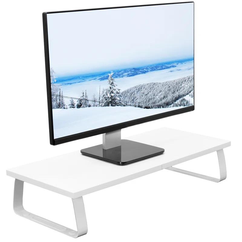 Vivo White Monitor Riser