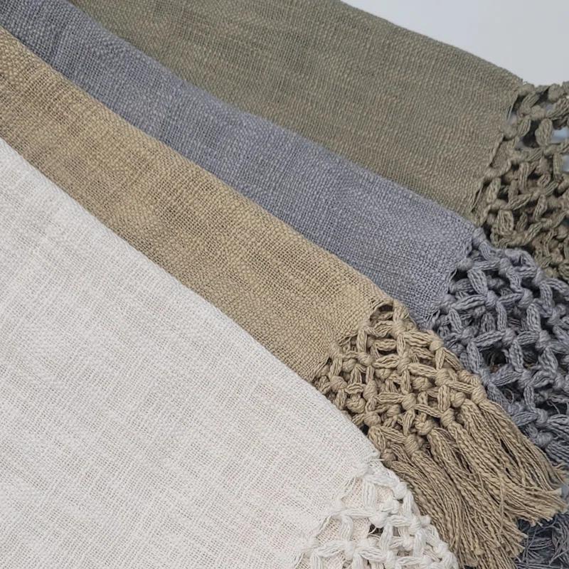 Timberbrook Handmade Throw Blanket