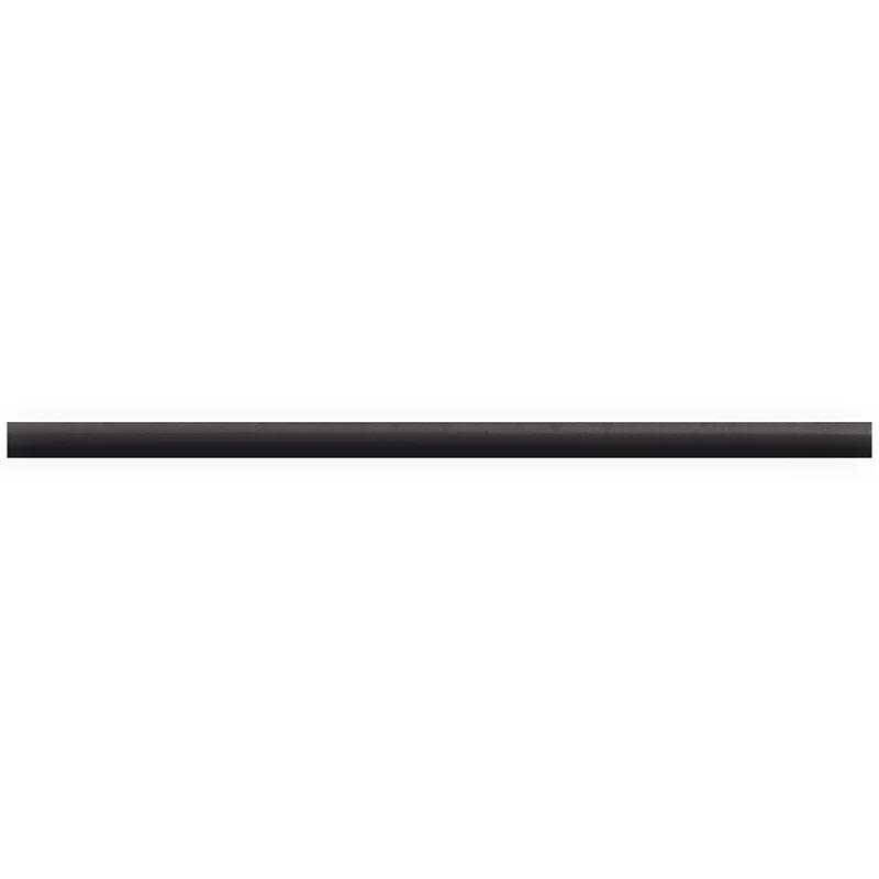 Bond Tile Chord Matter 0.47 in. x 11.81 in. Matte Porcelain Wall Quarter Round Bullnose Tile