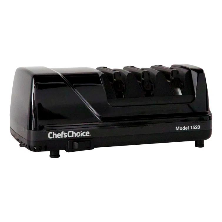 Chef'sChoice Model 1520 Electric Sharpener - 2-Stage 15°/20° Dizor