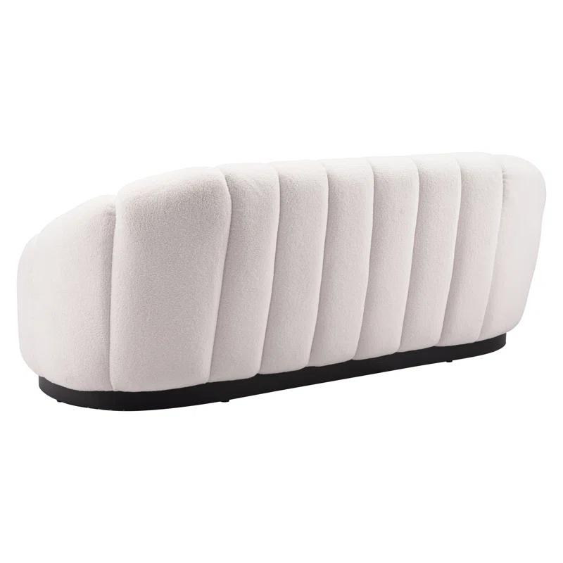 Zuo Hospitality 84.6'' Upholstered Sofa