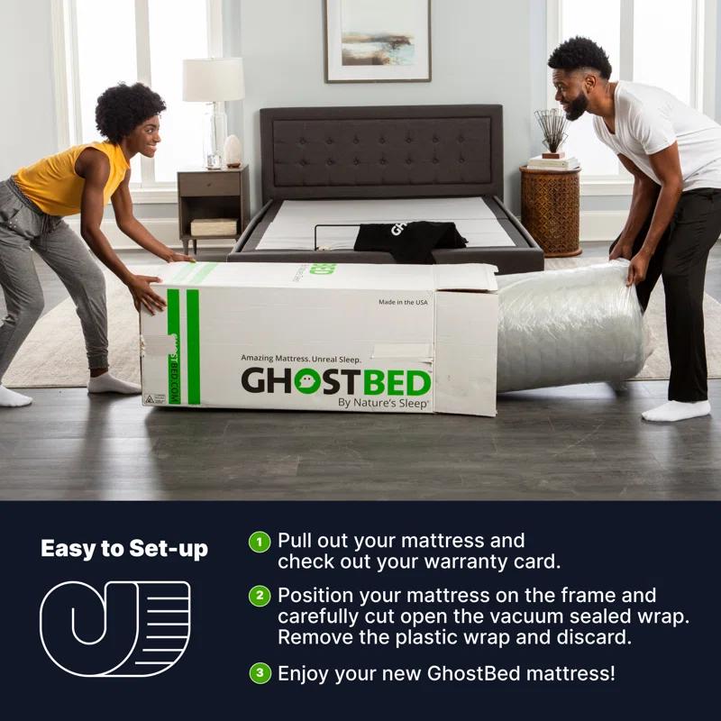 GhostBed Flex 13" Medium Hybrid Mattress