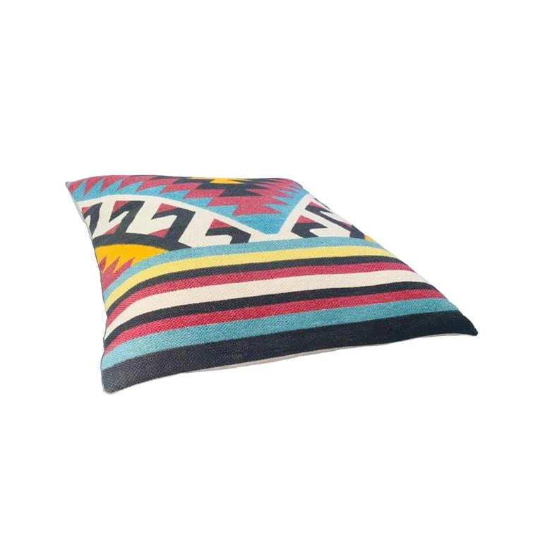 The Urban Port Abstract Cotton Blend Throw Pillow