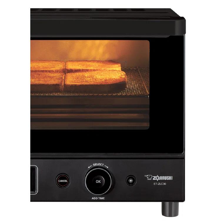 Zojirushi Zojirushi Micom Toaster Oven, Black